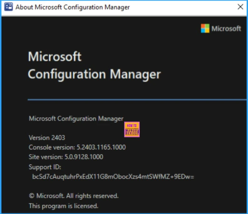 SCCM 2403 New Key Features and Improvements - Fig.1