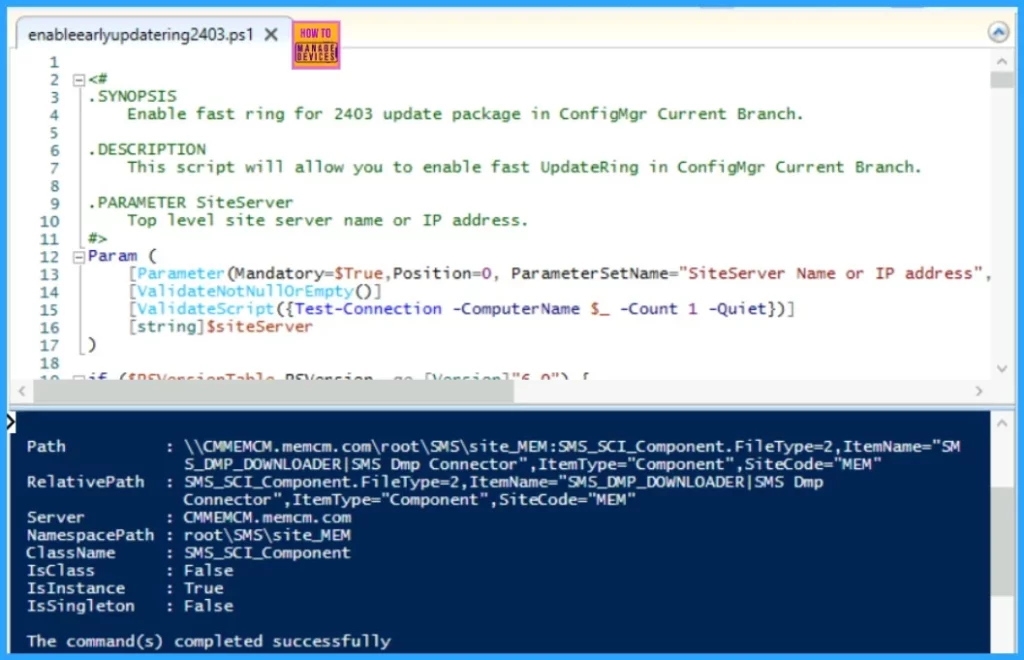 SCCM 2403 New Key Features and Improvements - Fig.22