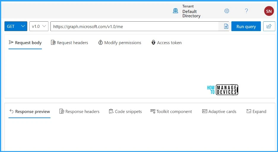 Best Guide to Restart Intune Devices Remotely using Microsoft Graph API and PowerShell Fig. 2