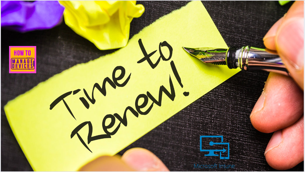 Renew the SCIM Token in Apple Business Manager To Sync Entra ID feature image