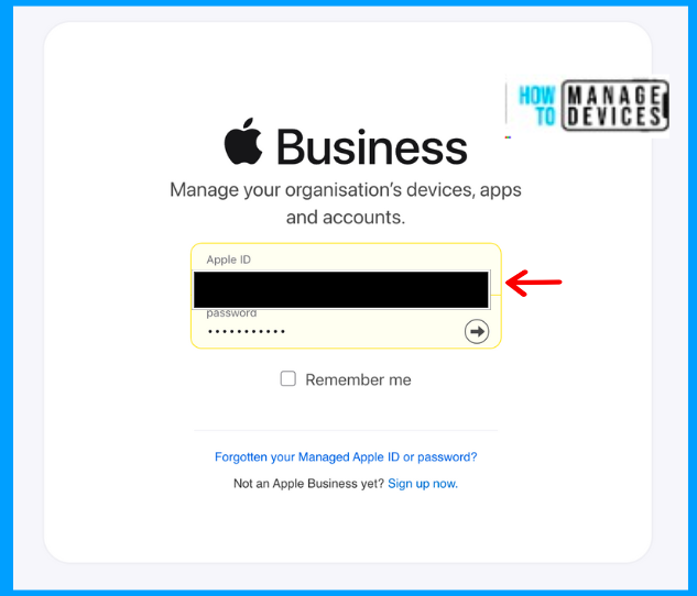 Renew SCIM Token in Apple Business Manager to Sync Entra ID Fig. 2