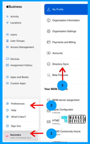 Renew SCIM Token in Apple Business Manager to Sync Entra ID Fig. 3