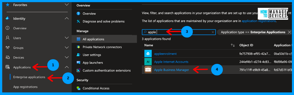 Renew SCIM Token in Apple Business Manager to Sync Entra ID Fig. 7