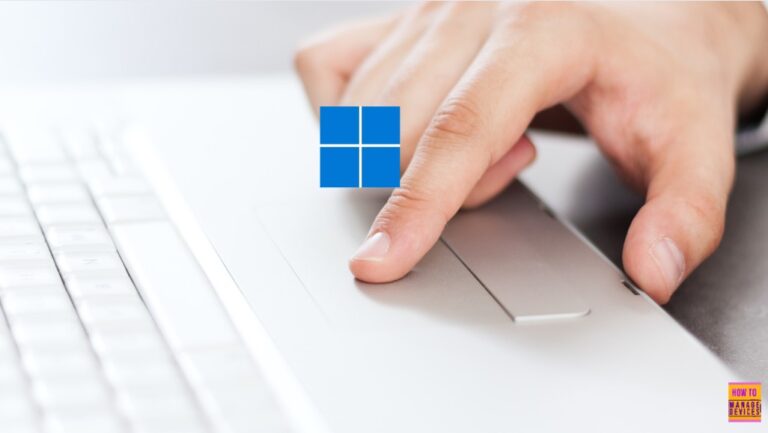 Reset Touchpad Settings and Gestures to Default in Windows 11