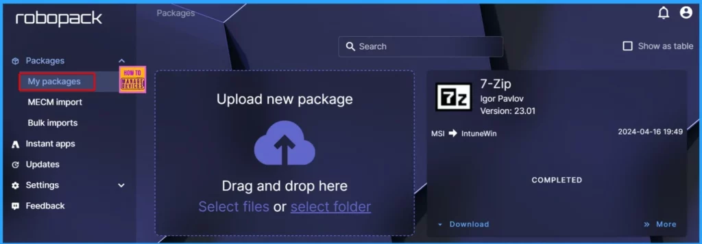 Robopack Makes Intune App Deployment to Next Level - Fig.12