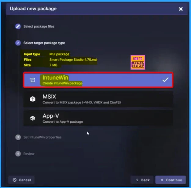Robopack Makes Intune App Deployment to Next Level - Fig.2