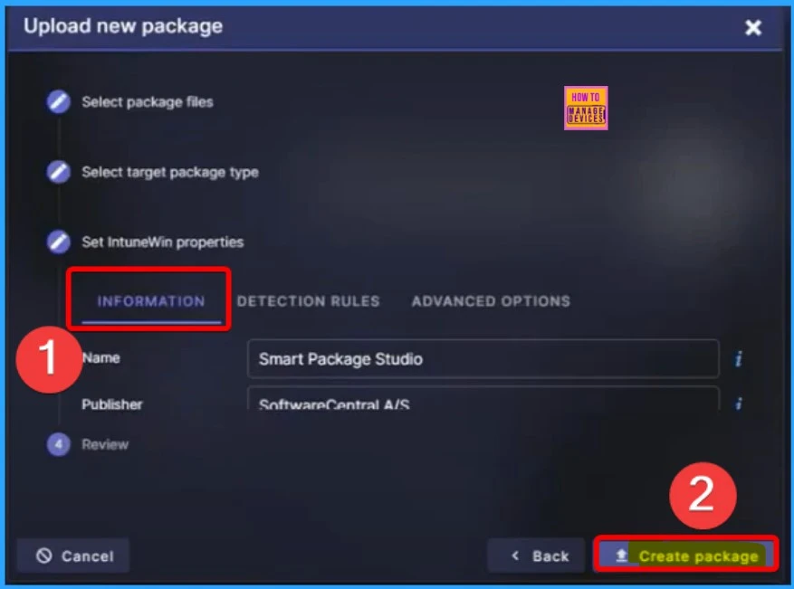 Robopack Makes Intune App Deployment to Next Level - Fig.3