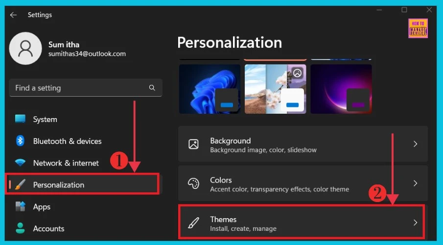 How to Save Sound Theme in Windows 11 - Fig.2