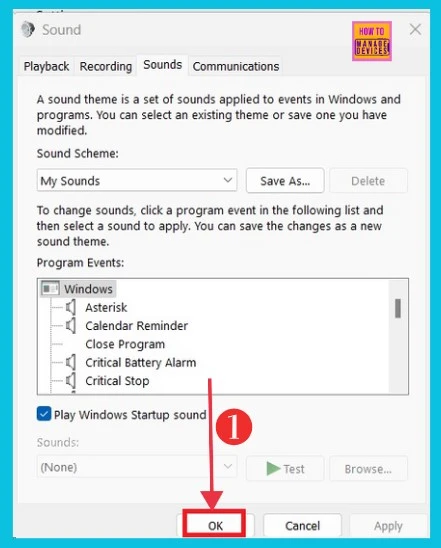 How to Save Sound Theme in Windows 11 - Fig.5