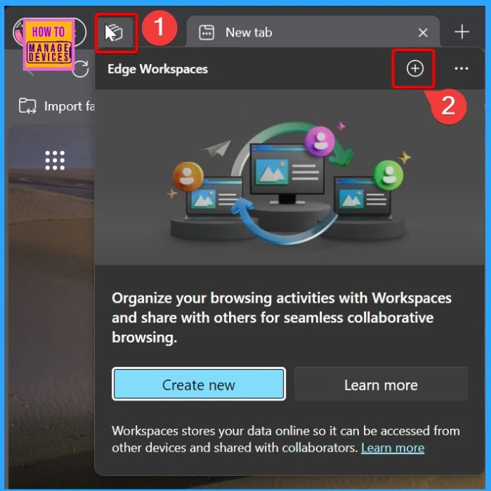Setting Up Microsoft Edge Workspaces in 3 Easy Steps - Fig.3