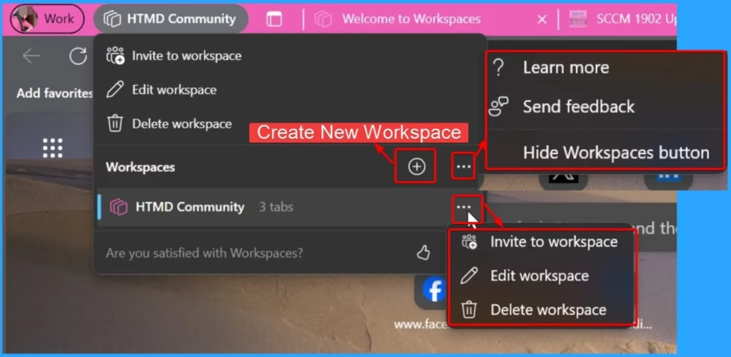 Setting Up Microsoft Edge Workspaces in 3 Easy Steps - Fig.6