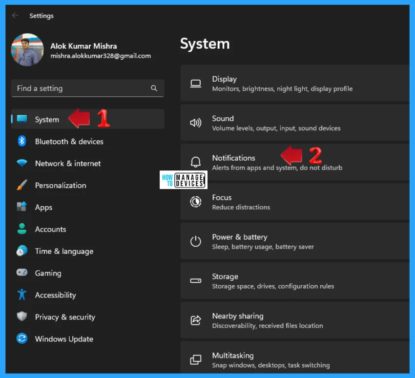 Status Management of Windows Welcome Experience in Windows 11 - Fig. 2