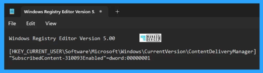 Status Management of Windows Welcome Experience in Windows 11 - Fig. 4