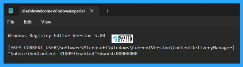 Status Management of Windows Welcome Experience in Windows 11 - Fig. 6