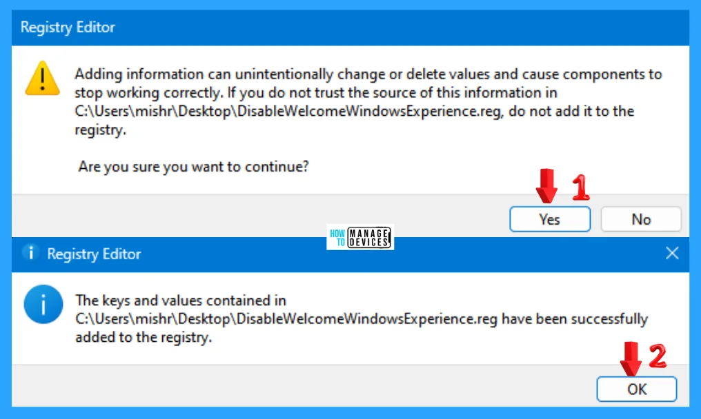 Status Management of Windows Welcome Experience in Windows 11 - Fig. 7