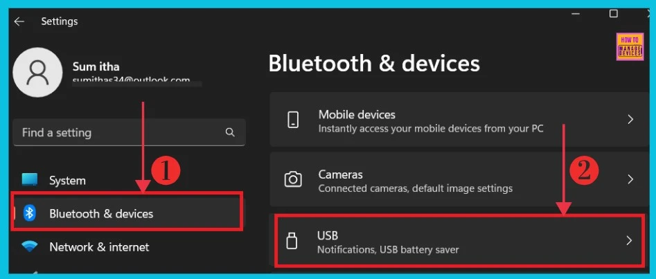 Turn On or Off USB Connection Notifications in Windows 11 - Fig. 2