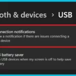 Turn On or Off Notification If There are Issues Connecting USB in Windows 11