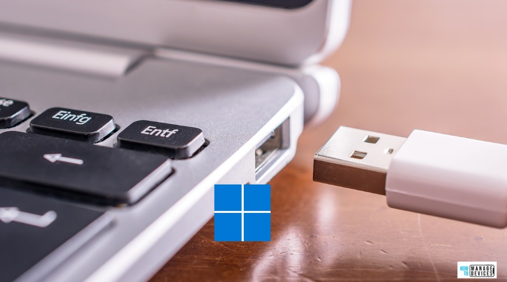 how to turn off usb notification windows 11