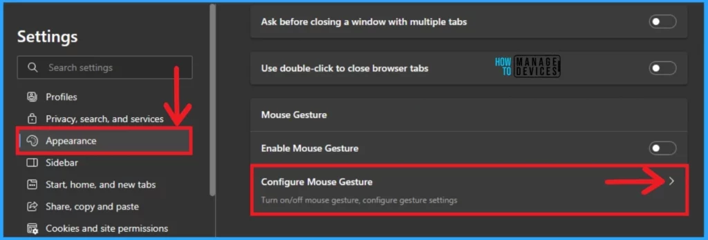 Turn On or Off Show Action Hint for Mouse Gesture in Microsoft Edge 4 Turn On or Off Show Action Hint for Mouse Gesture in Microsoft Edge - Fig.3