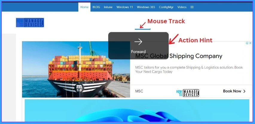 Turn On or Off Show Action Hint for Mouse Gesture in Microsoft Edge 6 Turn On or Off Show Action Hint for Mouse Gesture in Microsoft Edge - Fig.5