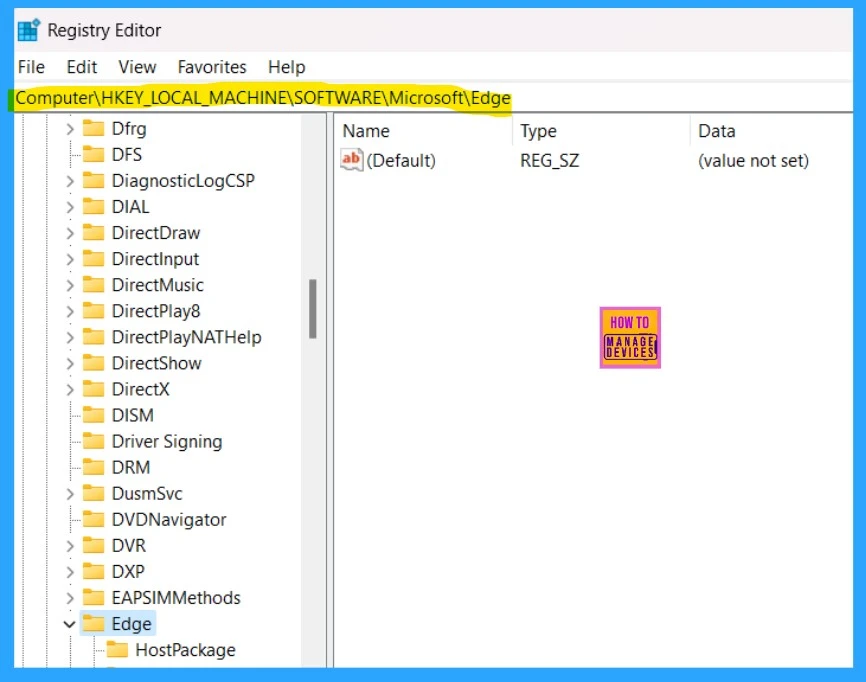 Enable Disable Secure DNS over HTTPS in Microsoft Edge - Fig.5