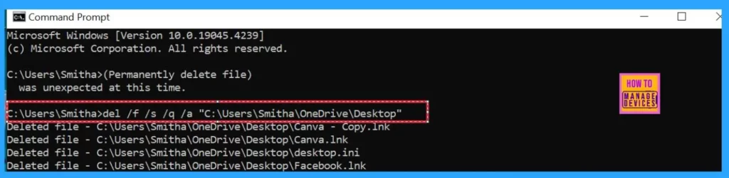 Different Methods for Deleting Files in Windows 11 - Fig.7