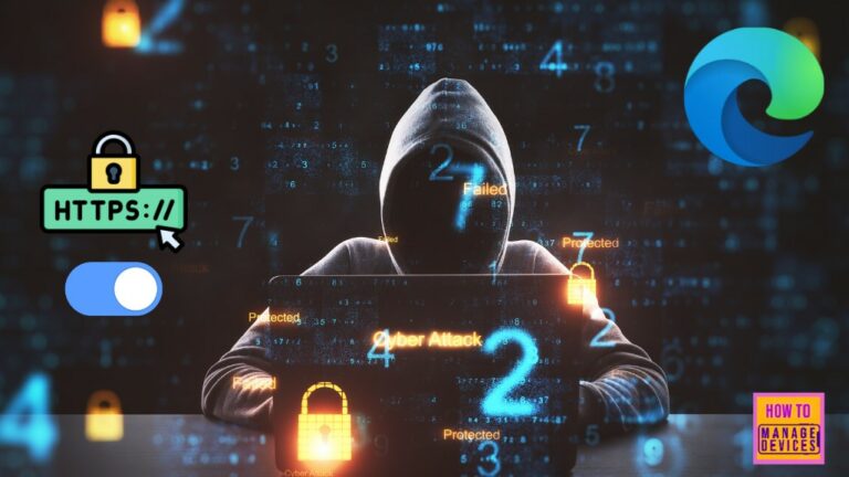 Enable Disable Secure DNS over HTTPS in Microsoft Edge