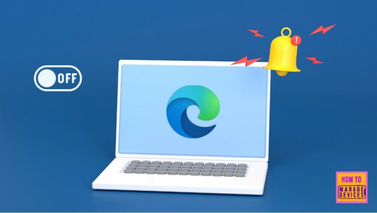 How to Turn off Microsoft Edge Notifications