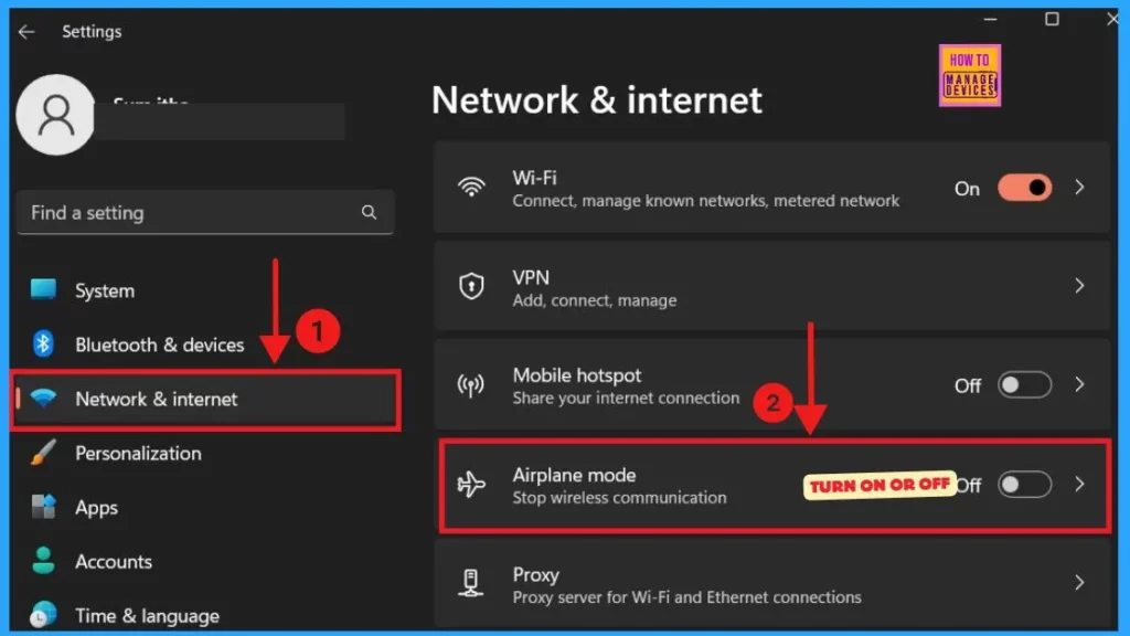 How to Enable or Disable Bluetooth in Windows 11 -Fig.4