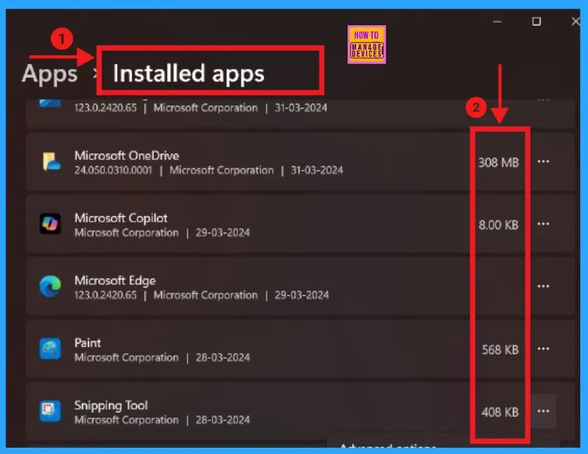 5 Ways to Check App Storage Space Usage in Windows 11- Fig.3