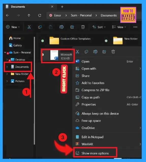 
Different Methods for Deleting Files in Windows 11 - Fig.4