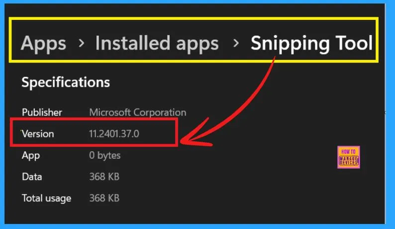 Easy Methods to Know the Version of Installed Apps in Windows 11 - Fig.4