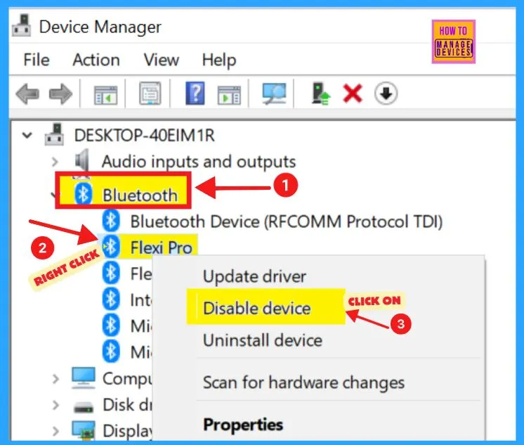 How to Enable or Disable Bluetooth in Windows 11 -Fig.7