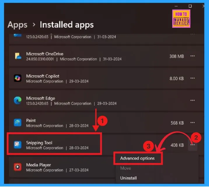 Easy Methods to Know the Version of Installed Apps in Windows 11 - Fig. 3