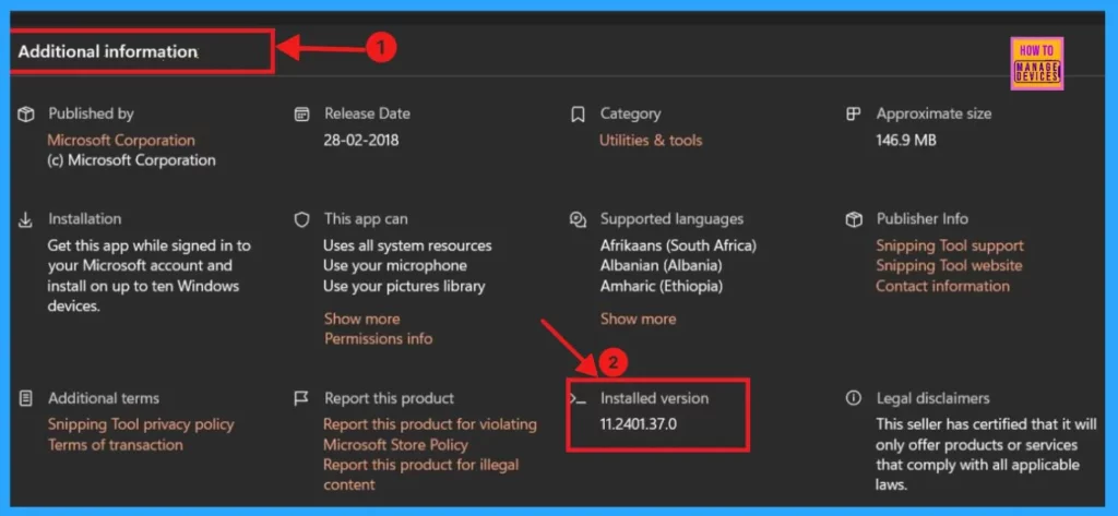 Easy Methods to Know the Version of Installed Apps in Windows 11 - Fig.7