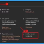 Easy Methods to Know the Version of Installed Apps in Windows 11
