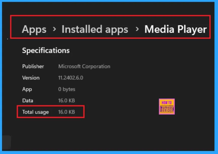 5 Ways to Check App Storage Space Usage in Windows 11 1