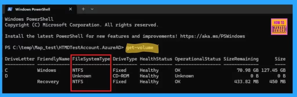6 Different way to Find File System of a Drive in Windows 11 - Fig.13