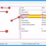 6 Different way to Find File System of a Drive in Windows 11 1