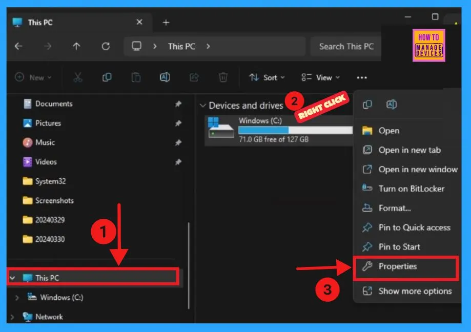 6 Different way to Find File System of a Drive in Windows 11 - Fig.5