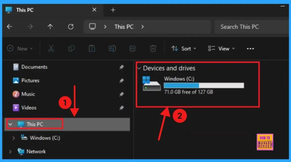 6 Different way to Find File System of a Drive in Windows 11 - Fig.4