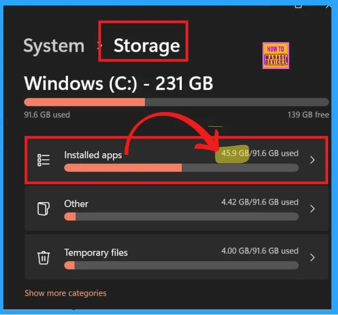 5 Ways to Check App Storage Space Usage in Windows 11 - Fig.11