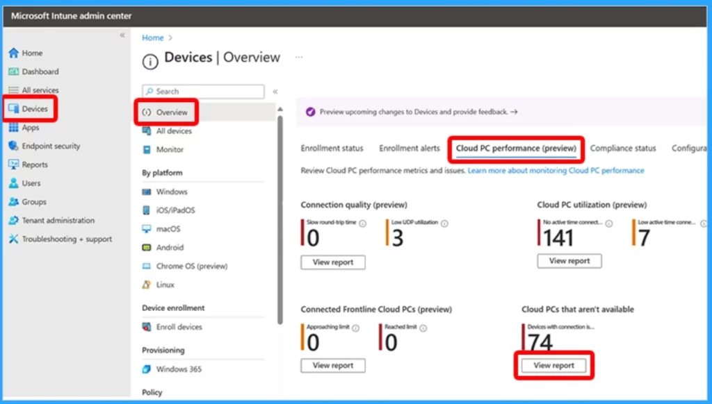 Windows 365 Cloud PC 2405 May Update Service Release- Fig.3 Creds to MS