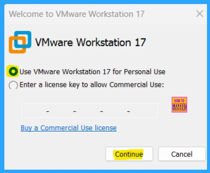 VMware Workstation Pro is Free now for Personal Use - Fig.6