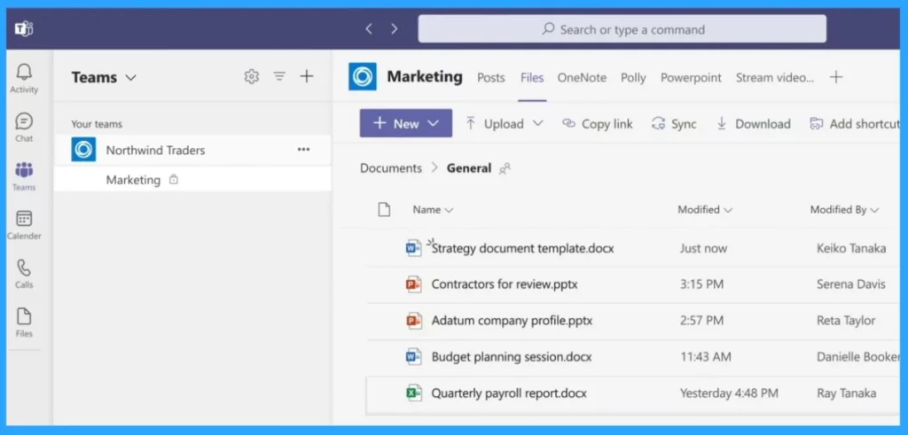 New Hide General Channel Feature in Microsoft Teams - Fig.2 Creds to MS