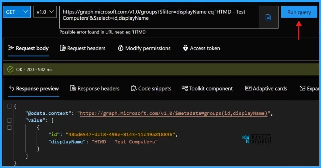 Automate Intune App Deployment using Microsoft Graph API and PowerShell. Fig. 03
