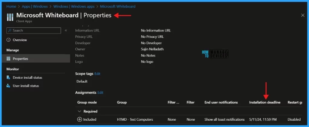 Automate Intune App Deployment using Microsoft Graph API and PowerShell. Fig. 05