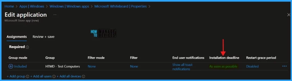 Automate Intune App Deployment using Microsoft Graph API and PowerShell. Fig. 07