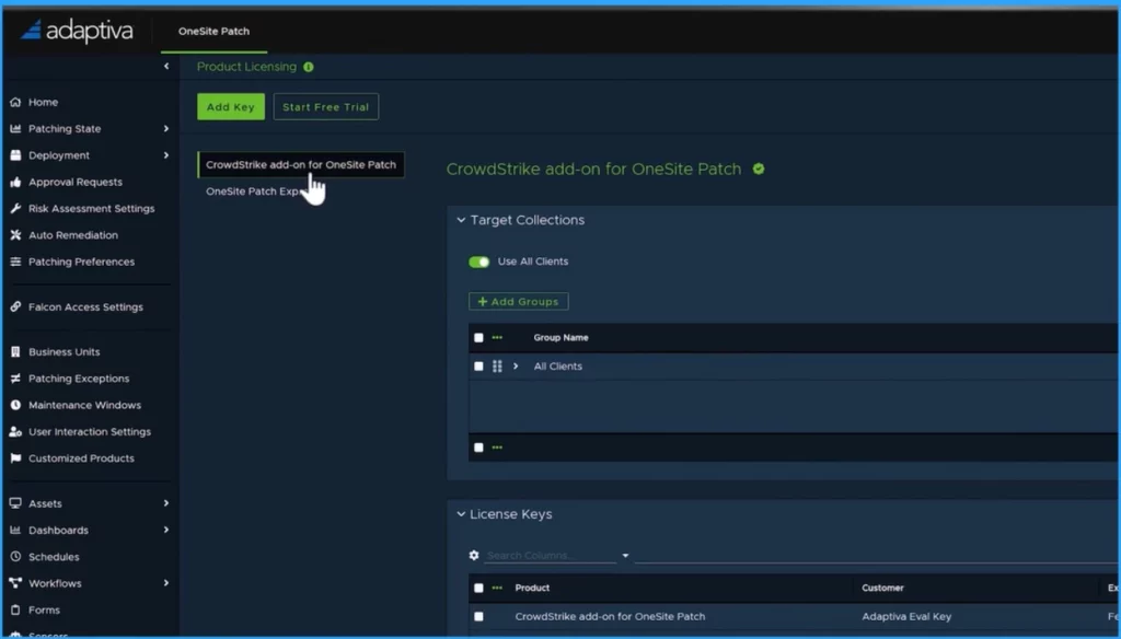 Automated Patching with CrowdStrike Threat Intelligence 2 Automated Patching with CrowdStrike Threat Intelligence - Fig.2 - Creds to Adaptiva