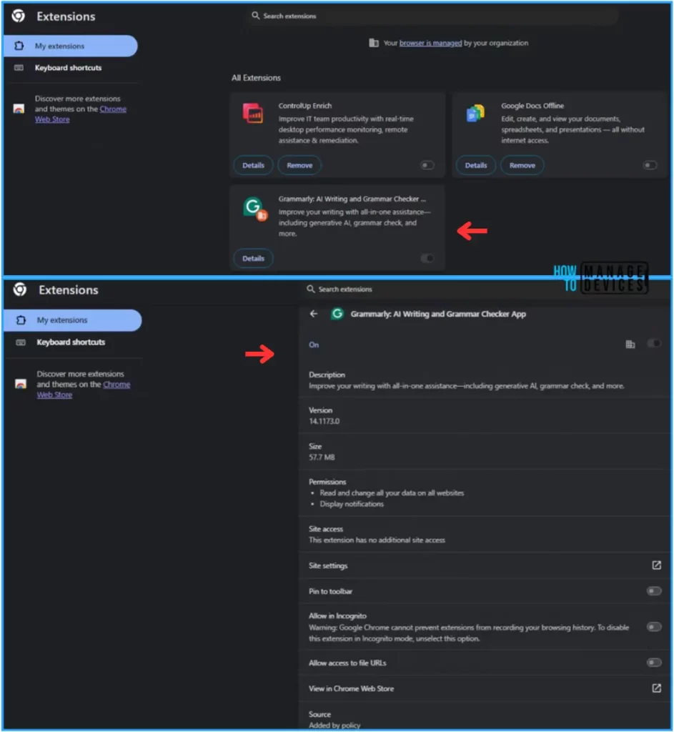 Best Guide to Install Google Chrome Extensions using Intune Policy. Fig. 12